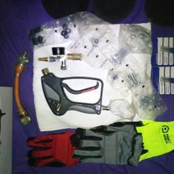 variety of tools and more