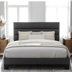 Queen Size Platform Bed Frame 