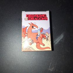 Drinking Dragons Card Game