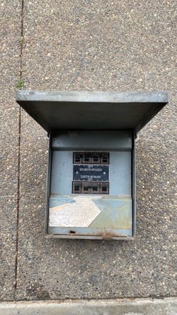 Electrical panel