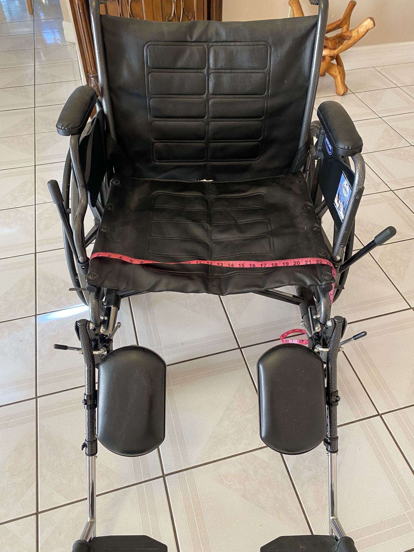 Extra Large Wheelchair 24”