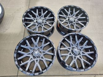 6x135 New Wheels 20x9.5+15 Only Wheels