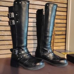 Women's Harley Davidson Boots 6.5
