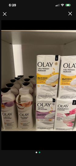 Olay bar soap 6 count or Body Wash 5/$25