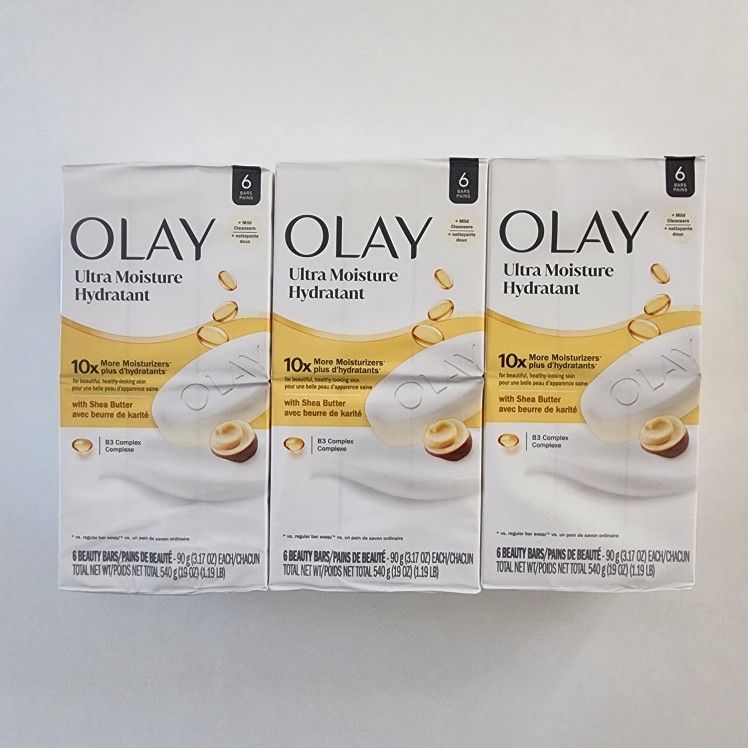 3 Olay Bar Ultra Moisture