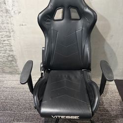 Vitesse Black Gaming Chair