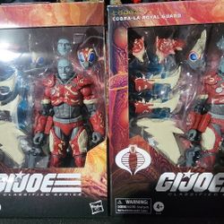 Gi Joe Classified Cobra-La Royal Guard
