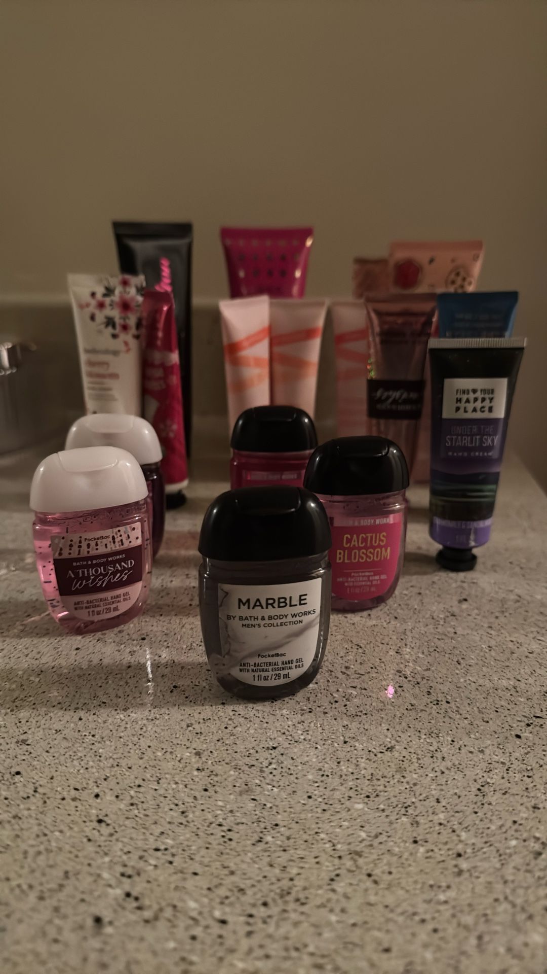 Hand Lotions And Hand Sanitizer 