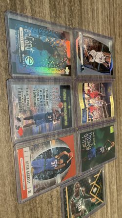 Kevin Garnett Basketball Cards