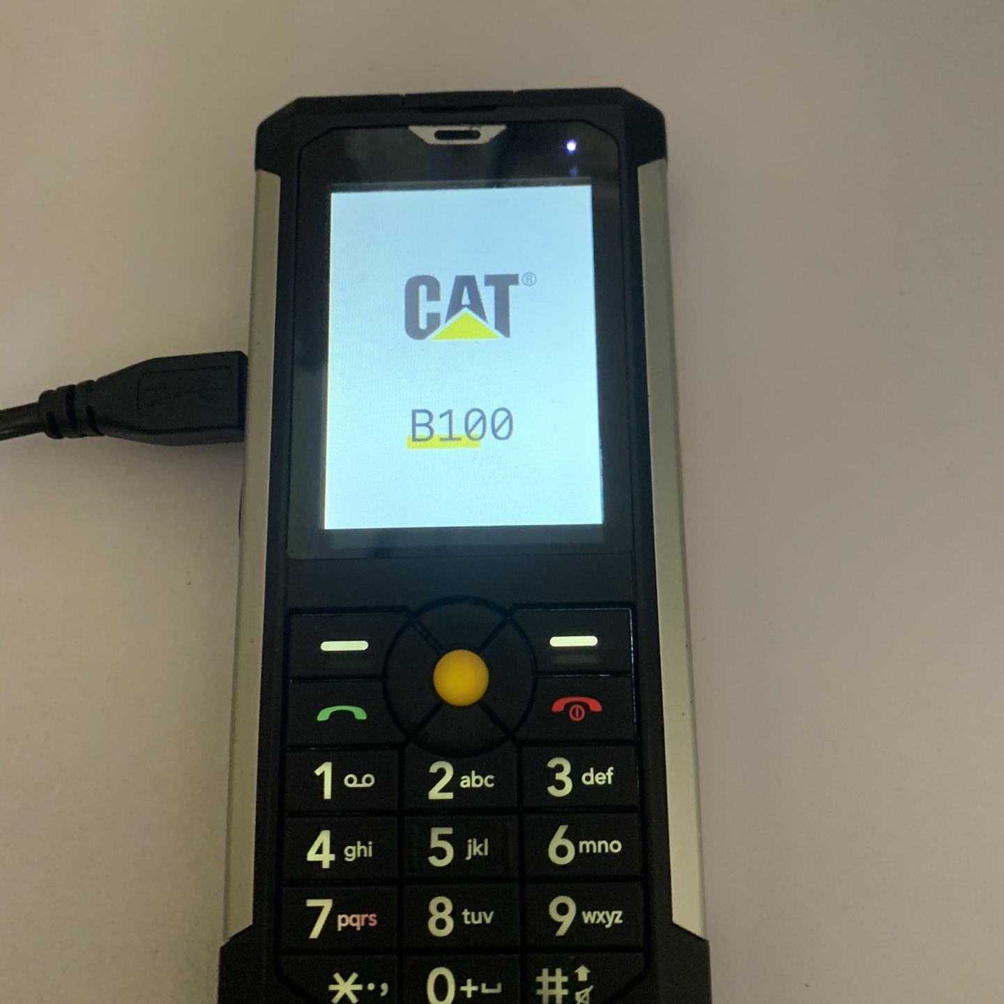 Phone Cat B100 En Buen Estado $$80