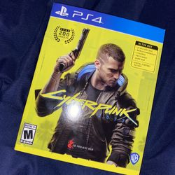 Cyber Punk 2077 Ps4