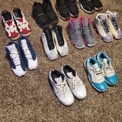 Jordan Retro Lot Sz 4.5Y 