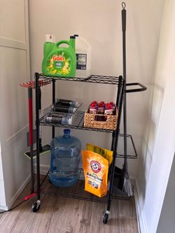 Utility weight shelf cart