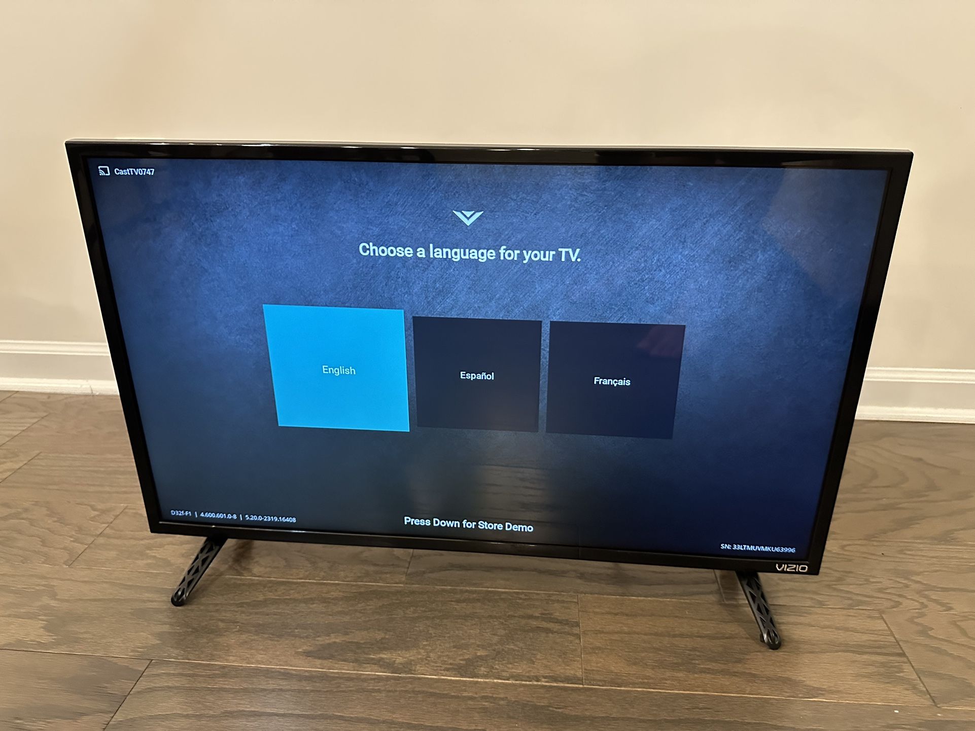 Vizio TV