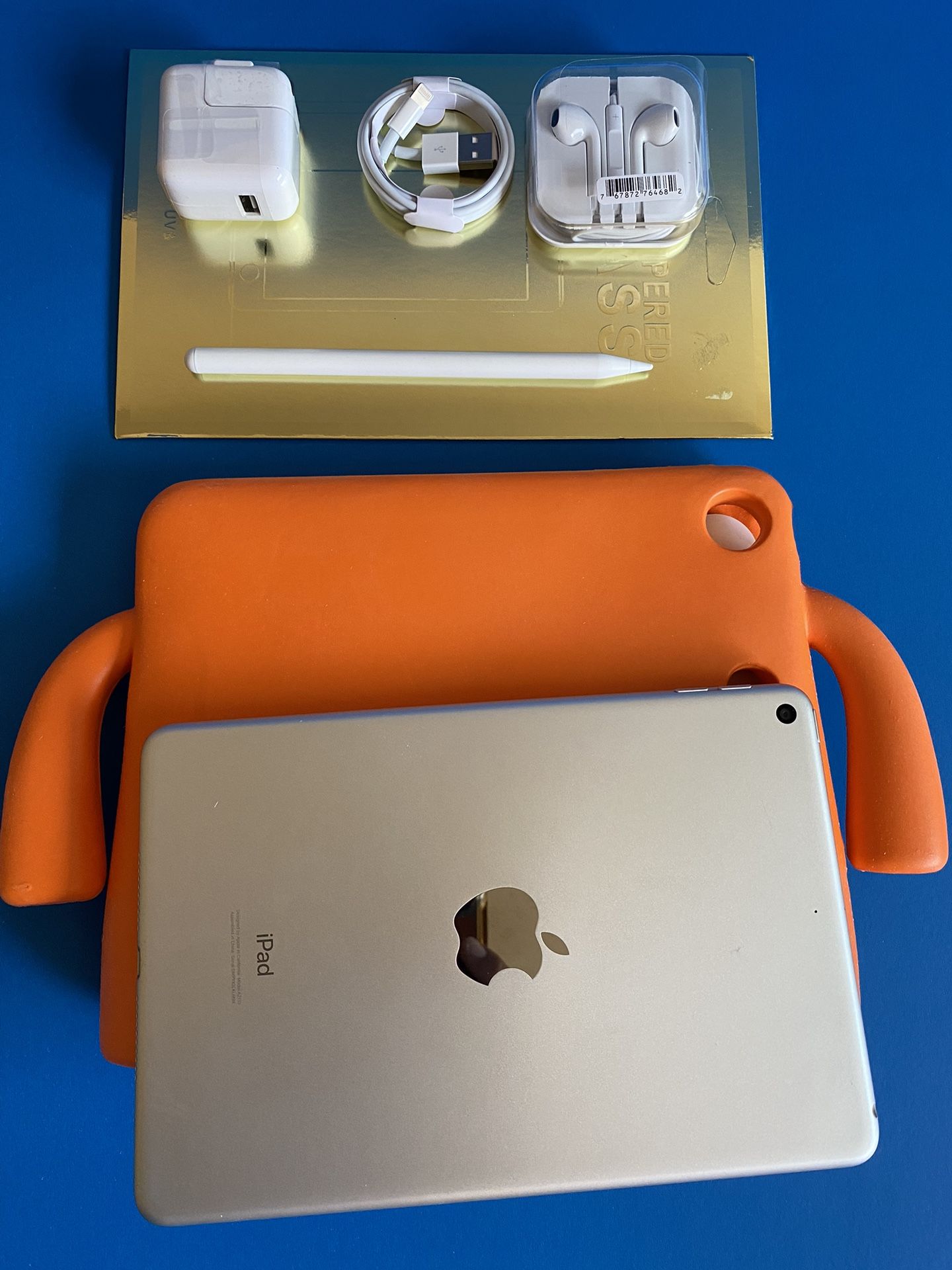 Apple iPad mini 5 (5th Generation/7.9” Reina/ latest IOS 16/ 2019 Mode) 64GB with Stylus pen kids Case & Accessories (256GB $399)