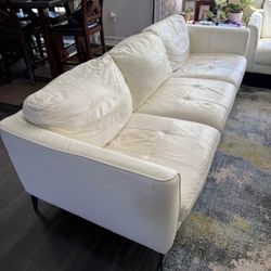 3 piece leather Sofa 