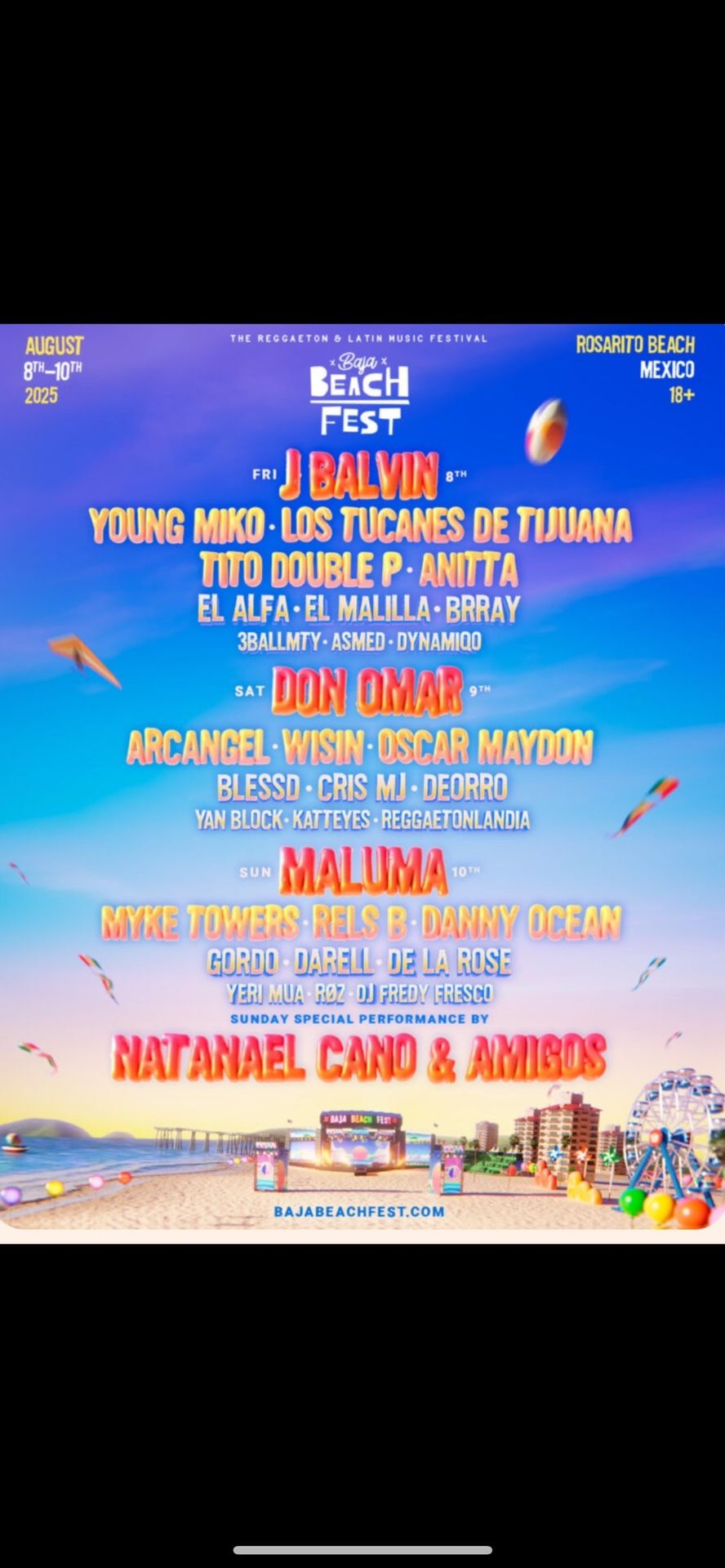 BAJA BEACH FEST