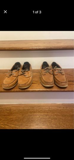 Shoes - Boys - Sperry 4.0 And 4.5 - $10 Each
