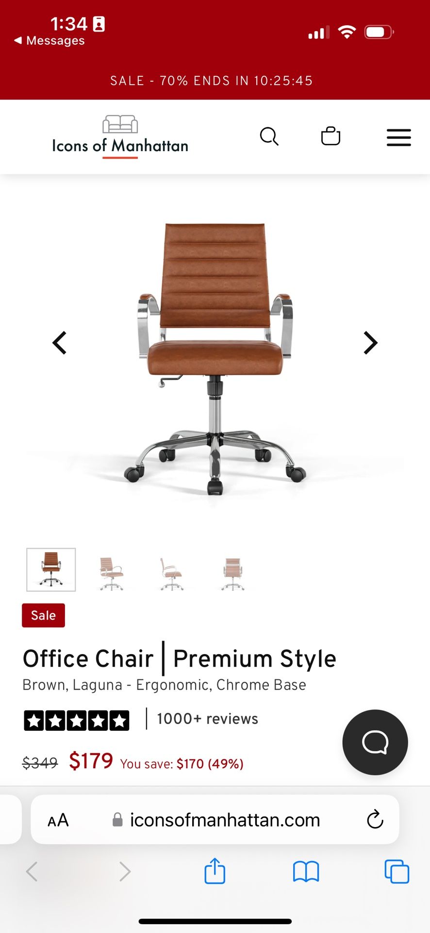 Premium Office Chair