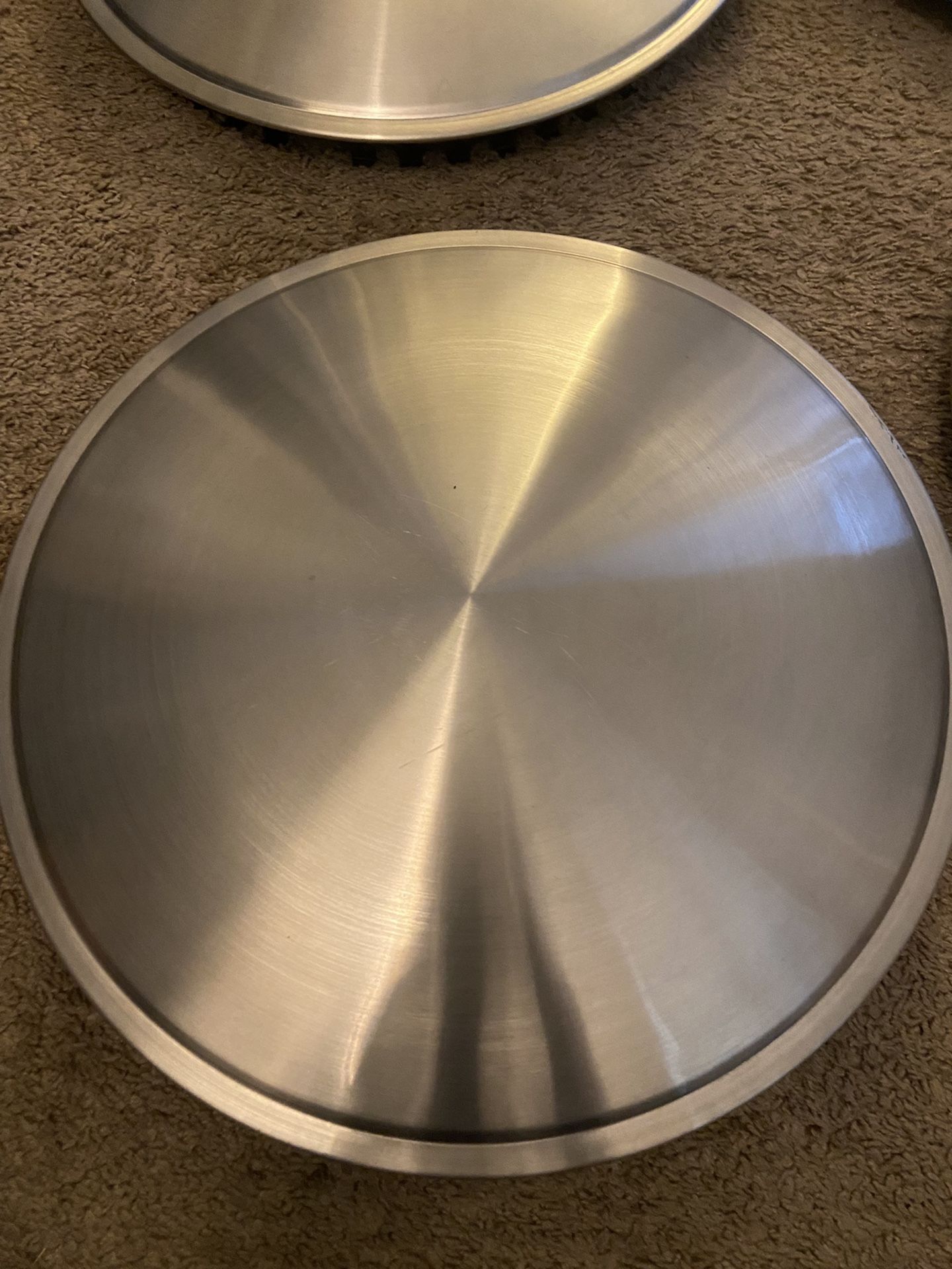 Wheel Moon Hub Caps 15 Inch