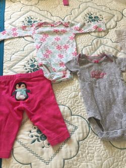 Cute baby penguin set