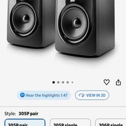 UBL Speaker 305p Pair