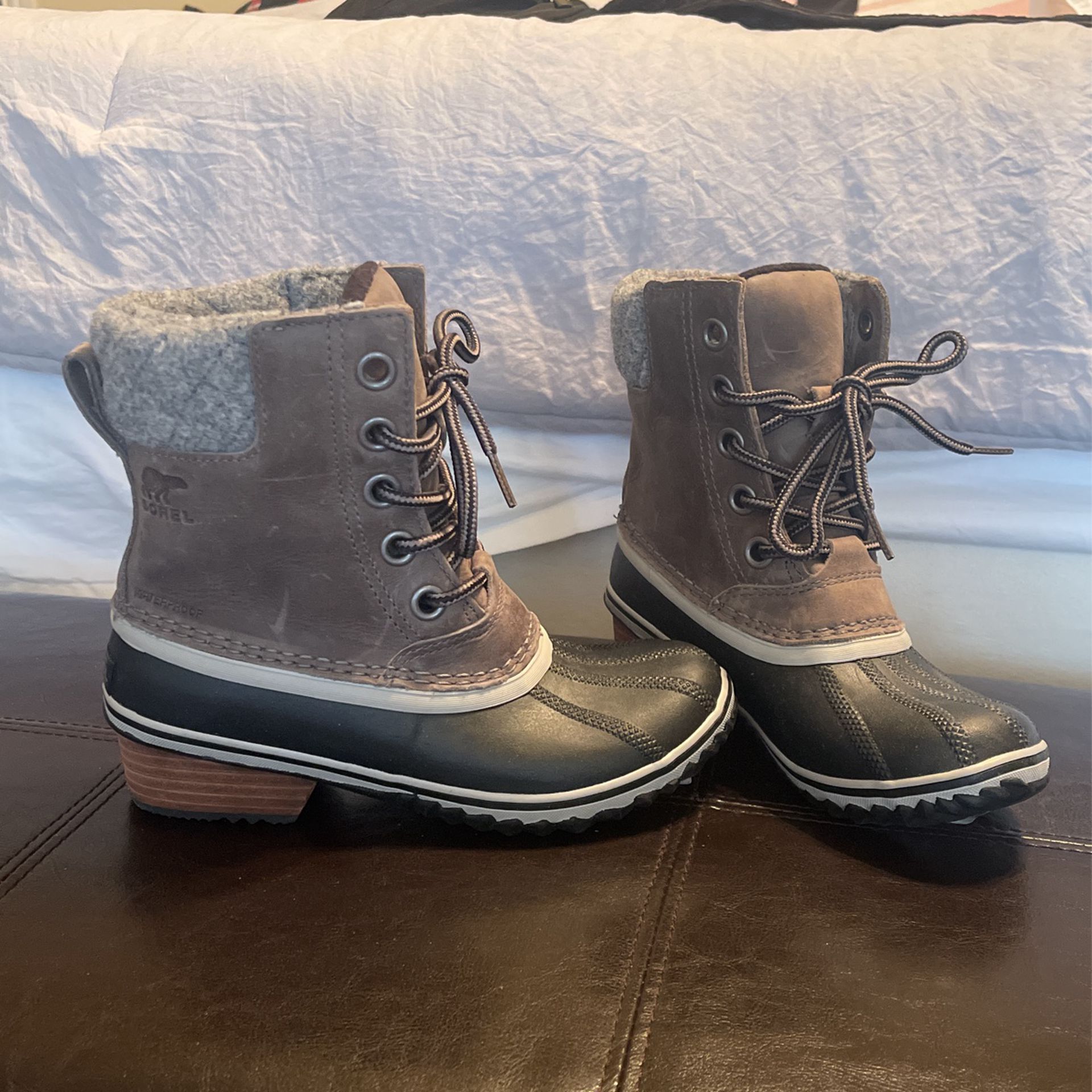 Womens Sorel Ankle Boots
