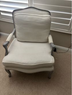 Upholstered chair