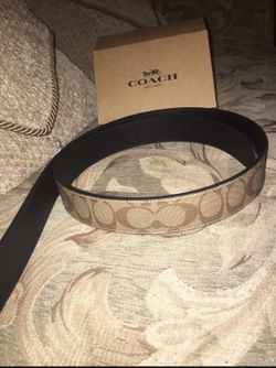 Coach Belt