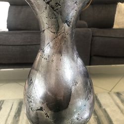 Silver Vase NEW! 