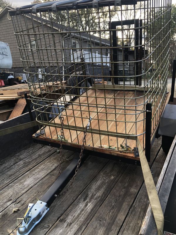 Goat Trailer for Sale in Concord, NC OfferUp