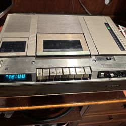 Zenith Betamax Video VCR Beta Player Director Programmable VR-9760W