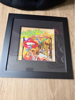 12 x 12 Framed Steely Dan Can't Buy A Thrill Album Art - High resolution