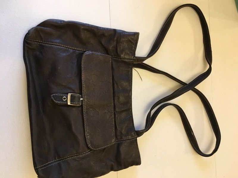 Small Dark Brown Purse