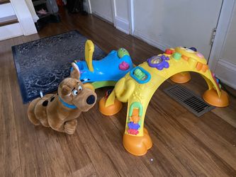 3 item walkers trycle stuff animal