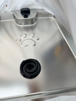 Dog water fountain