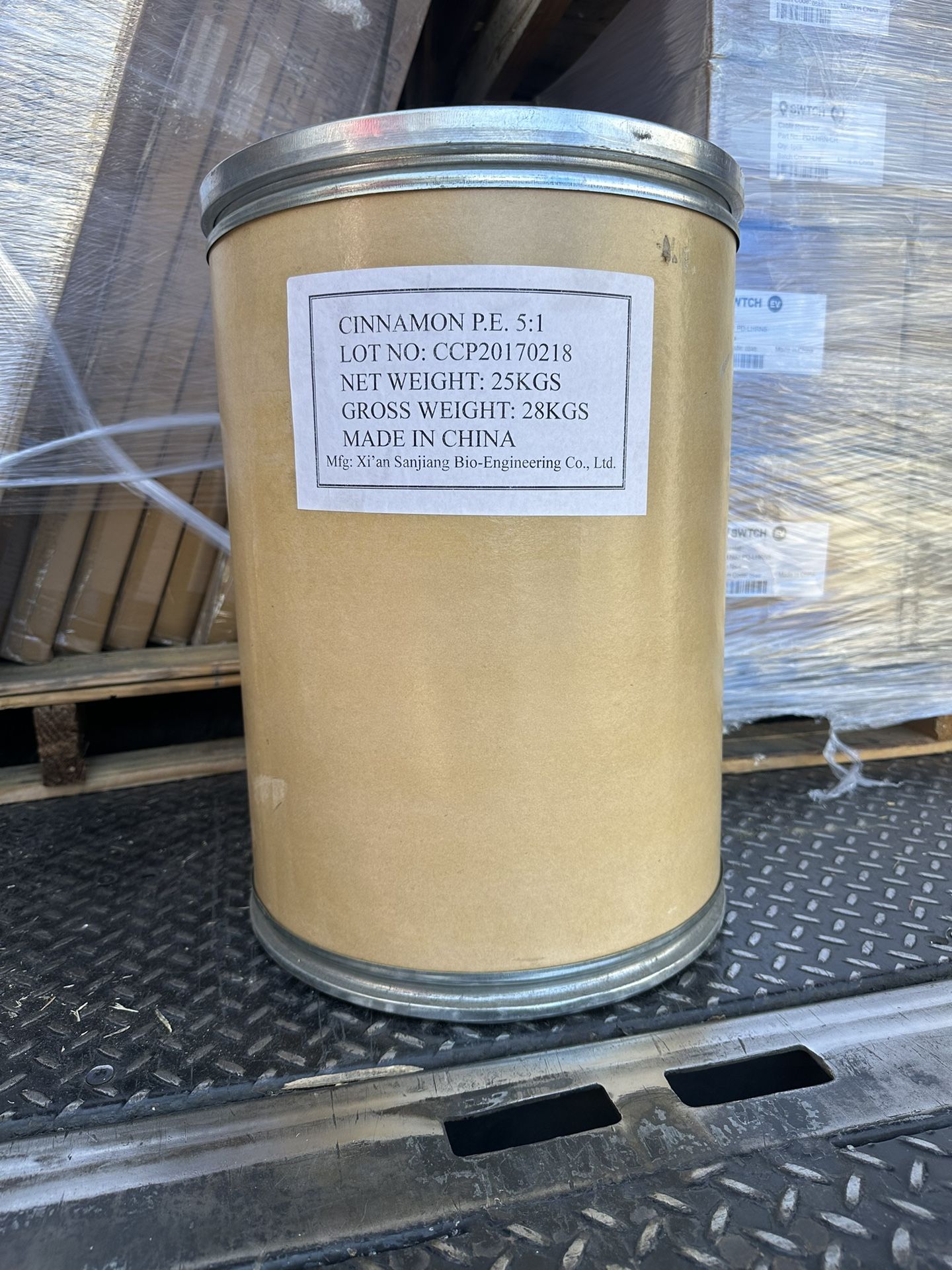 Pure Cinnamon 50 Lbs BULK