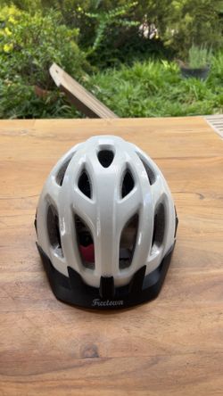 white light up helmet