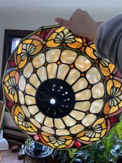 Lamp Shade Stained Glass