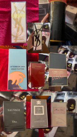 Perfumes and Colognes