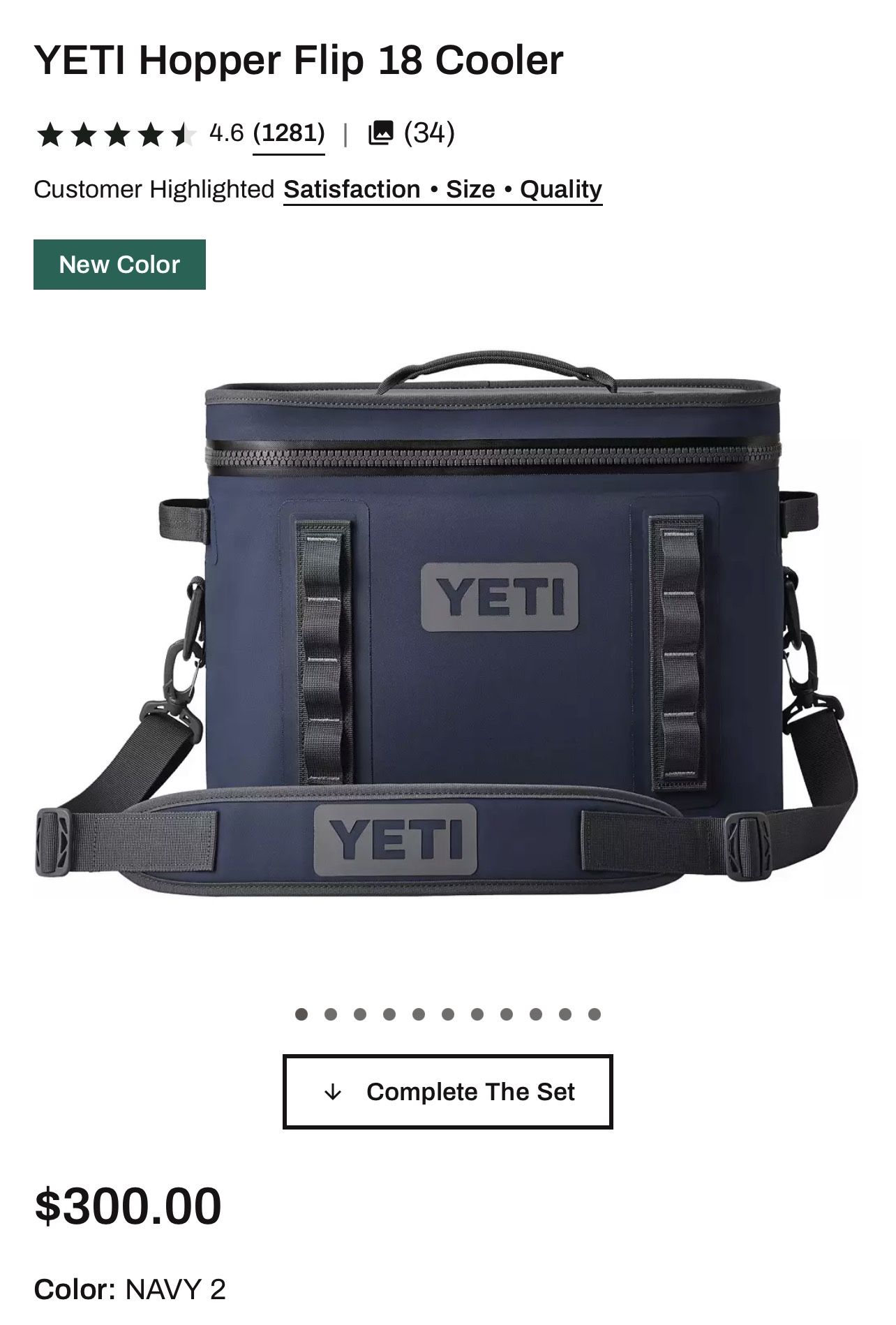 Yeti Cooler