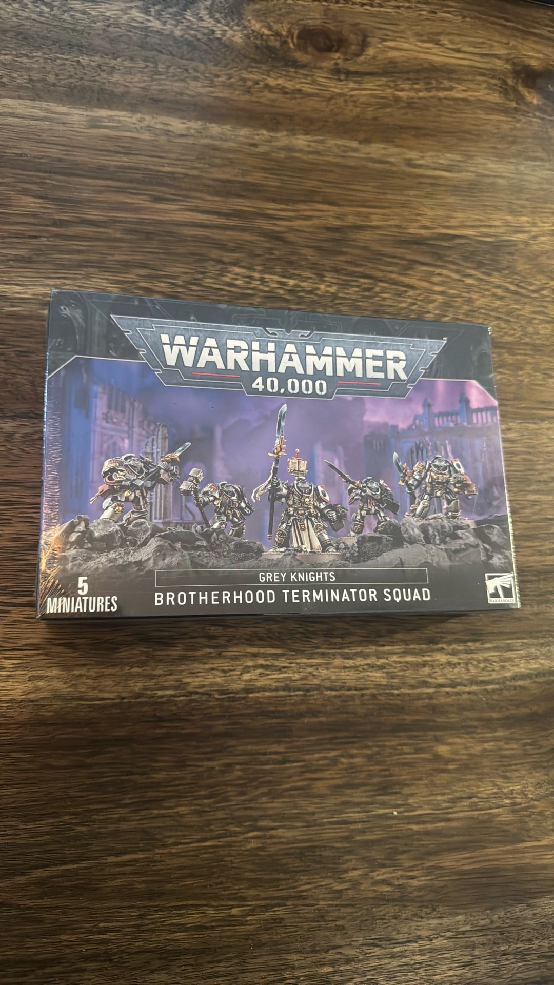 Warhammer 40K Grey Knights Brotherhood Terminator Squad