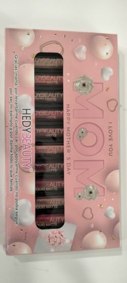 Labiales Diferentes Colores!!! MATTE $25.00 Toda La Caja con 12