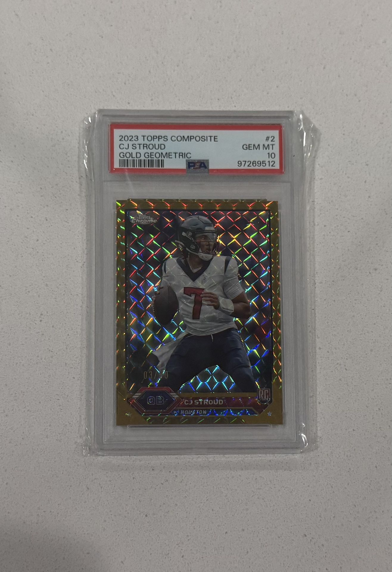 ROOKIE🔥🔥CJ Stroud Gold /50📈📈