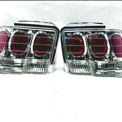 Tail Lights Altezza Style For 99-04 Ford Mustang