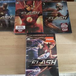 The Flash Series Complete Seasons 1-3 & 5 1 2 3 5 Dvd DVD & Blu-ray New Sealed