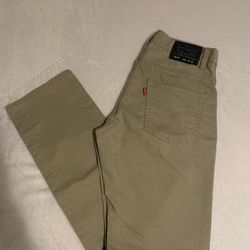 Levi’s 511 Slim Jeans: Size Youth 18 Regular (29W x 29L), Color Tan