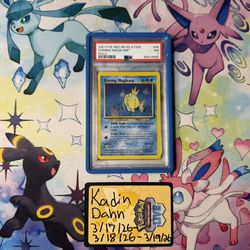 Shining Magikarp PSA 7 Neo Revelation (w/Guard)