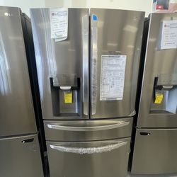 ❤LG COUNTER DEPTH Refrigerator /LRMDC2306S/New one