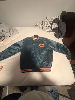 Vintage Bears bomber jacket
